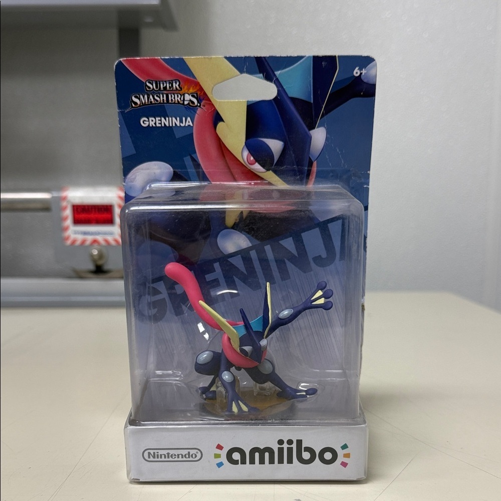 Amiibo | Greninja amiibo (Super Smash Bros Series)
